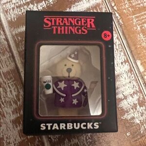 Stranger things X Starbucks Bearista Tooper WILL - Latin America exclusive